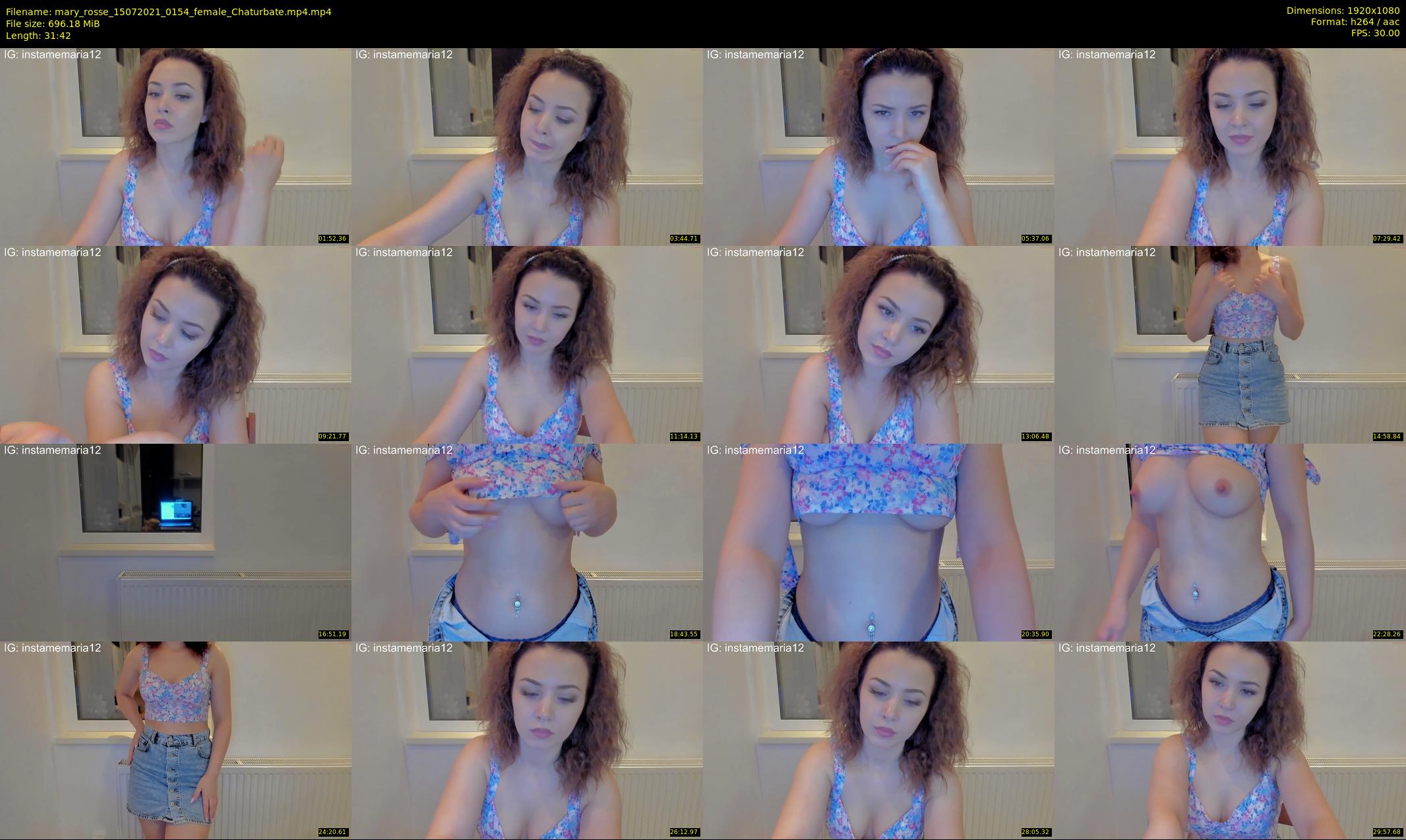 mary_rosse — 32 minute Chaturbate couple cam show recording, 1080p, Jul 15, 2021