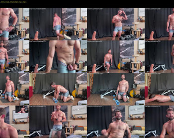 maximus_787 — 58 minute Chaturbate male cam show recording, 1080p, Jul 14, 2021