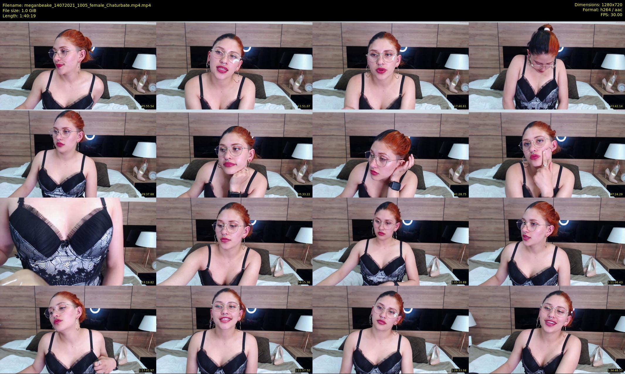 meganbeake — 101 minute Chaturbate female cam show recording, 720p, Jul 14, 2021