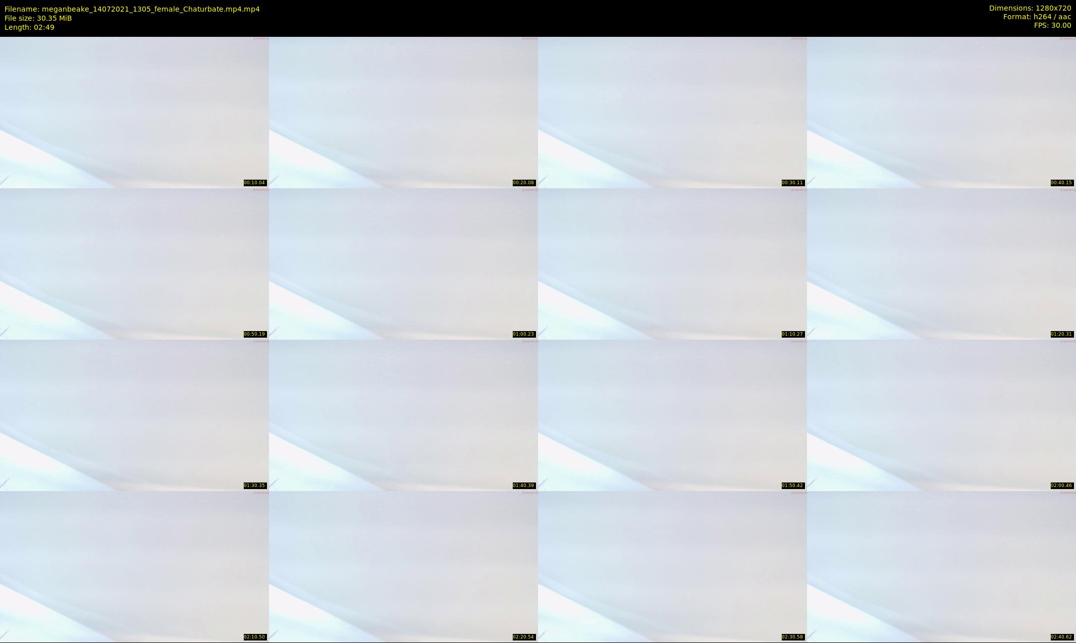 meganbeake — 3 minute Chaturbate female cam show recording, 720p, Jul 14, 2021