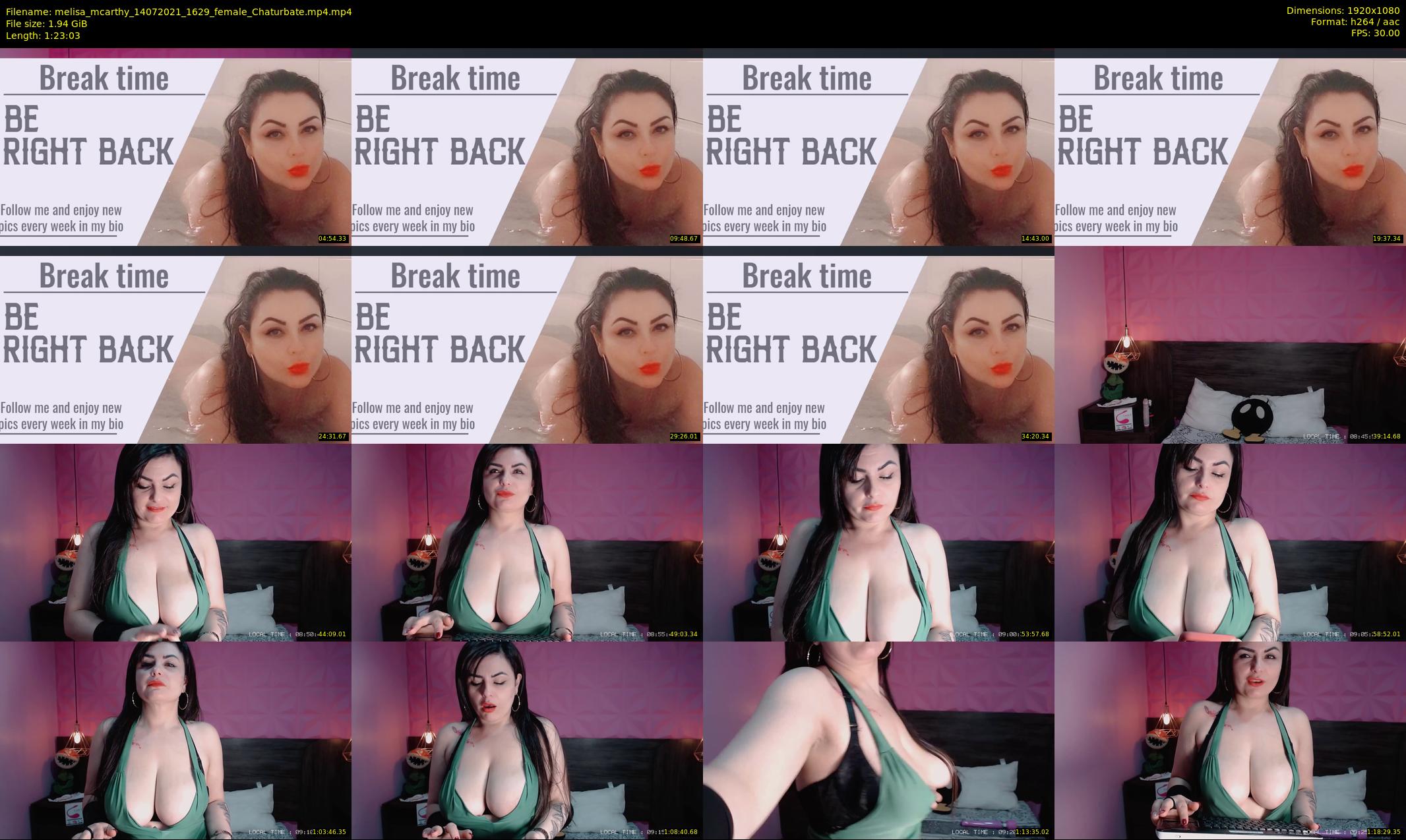 melisa_mcarthy — 84 minute Chaturbate couple cam show recording, 1080p, Jul 14, 2021