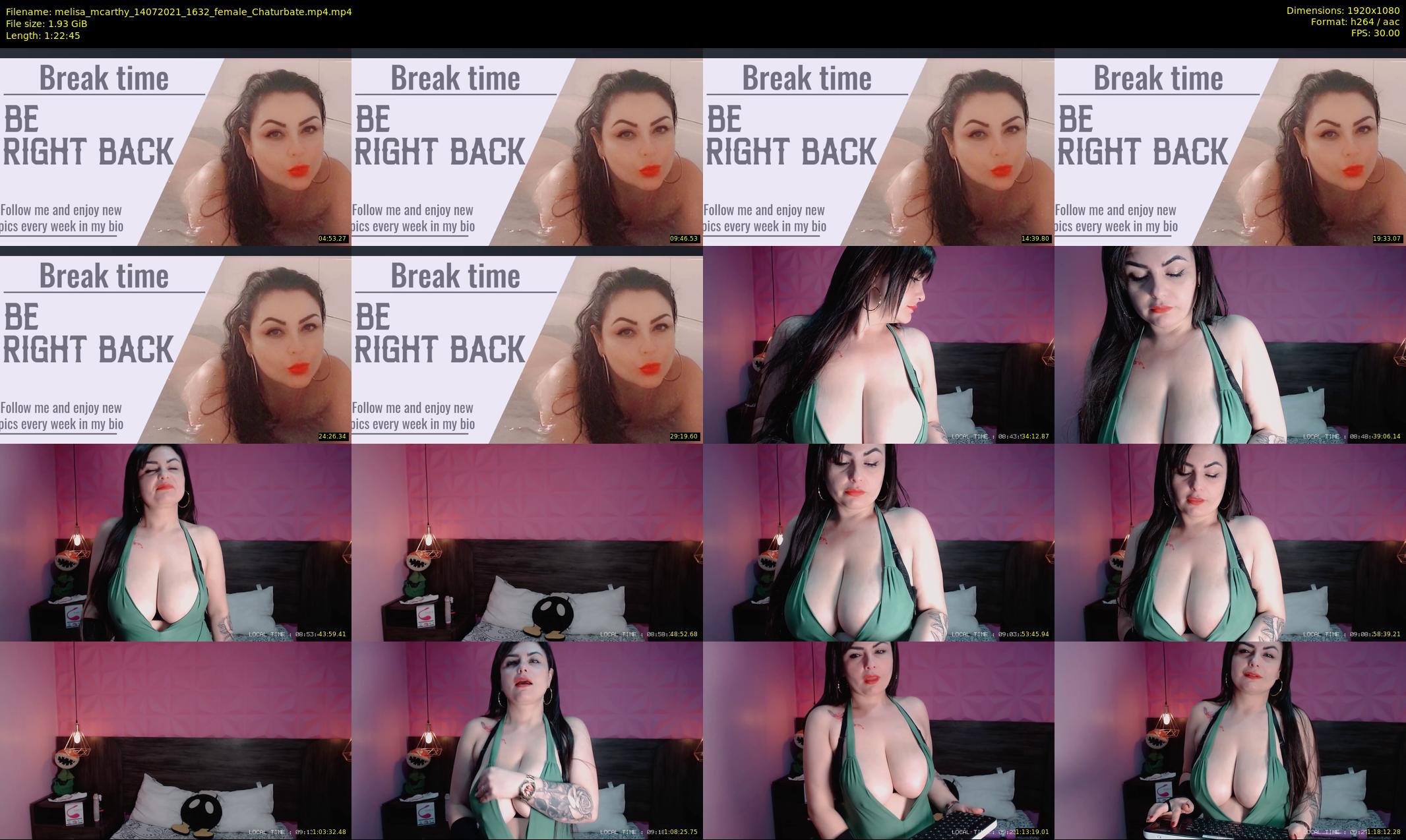 melisa_mcarthy — 83 minute Chaturbate couple cam show recording, 1080p, Jul 14, 2021