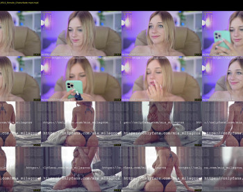 mia_milagros — 48 minute Chaturbate female cam show recording, 1080p, Jul 14, 2021