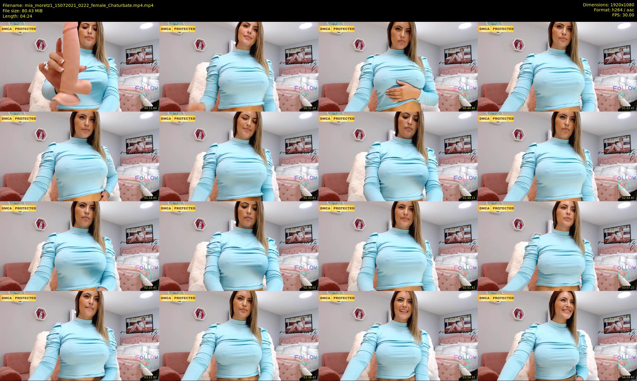 mia_moretz1 — 5 minute Chaturbate female cam show recording, 1080p, Jul 15, 2021