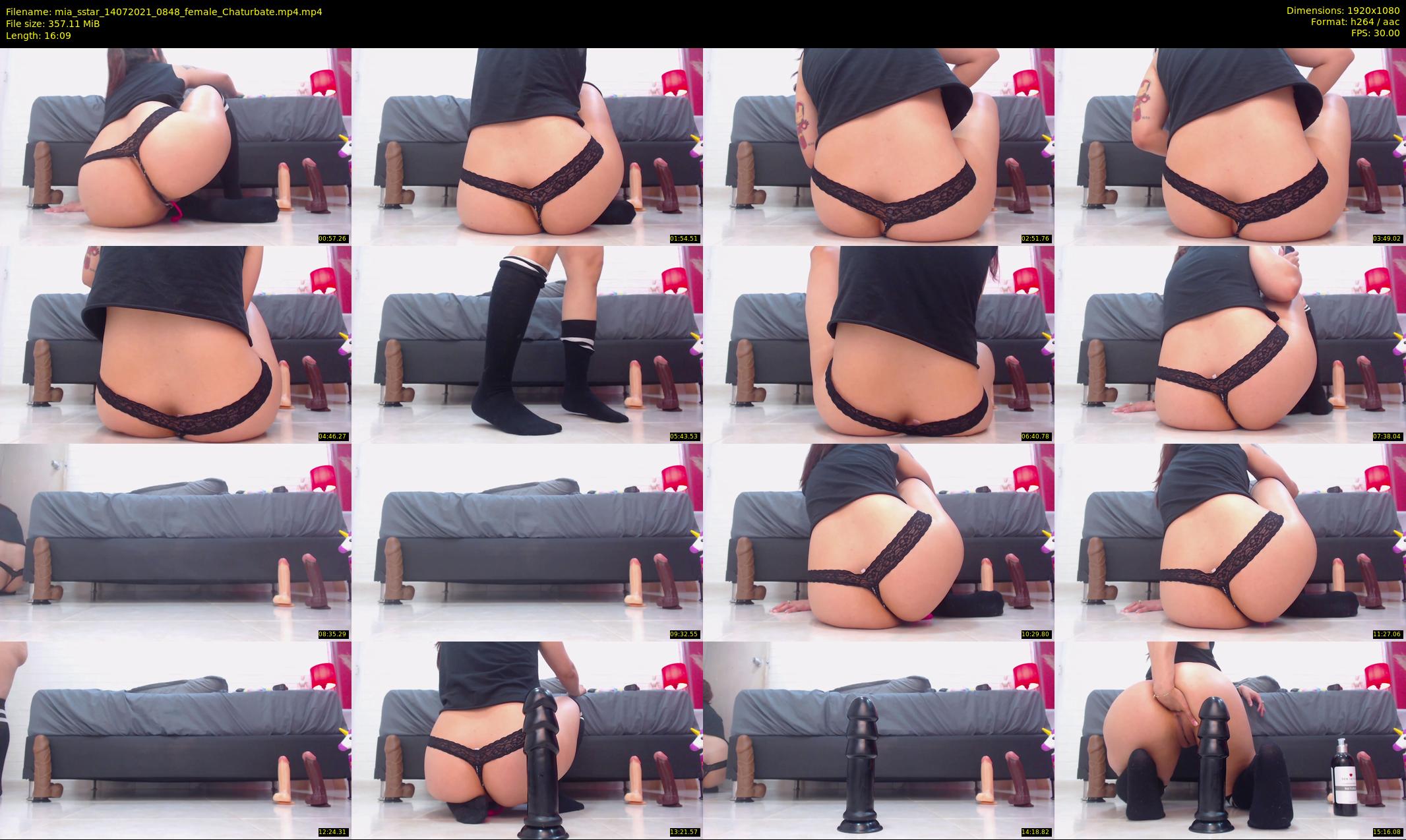 mia_sstar — 17 minute Chaturbate female cam show recording, 1080p, Jul 14, 2021