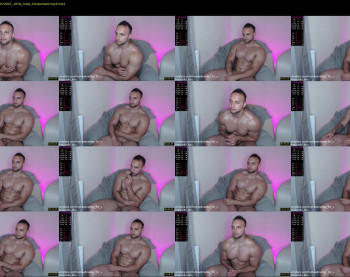 michaelbradley_for_u — 17 minute Chaturbate male cam show recording, 1080p, Jul 14, 2021
