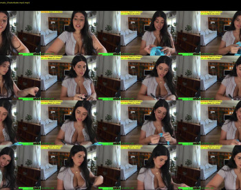 mila_ — 6 minute Chaturbate female cam show recording, 1080p, Jul 14, 2021