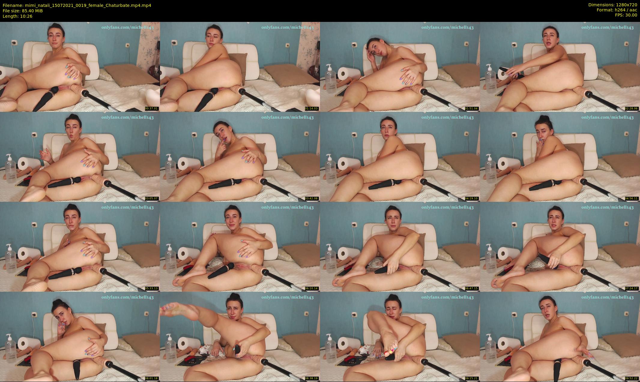 mimi_natali — 11 minute Chaturbate female cam show recording, 720p, Jul 15, 2021