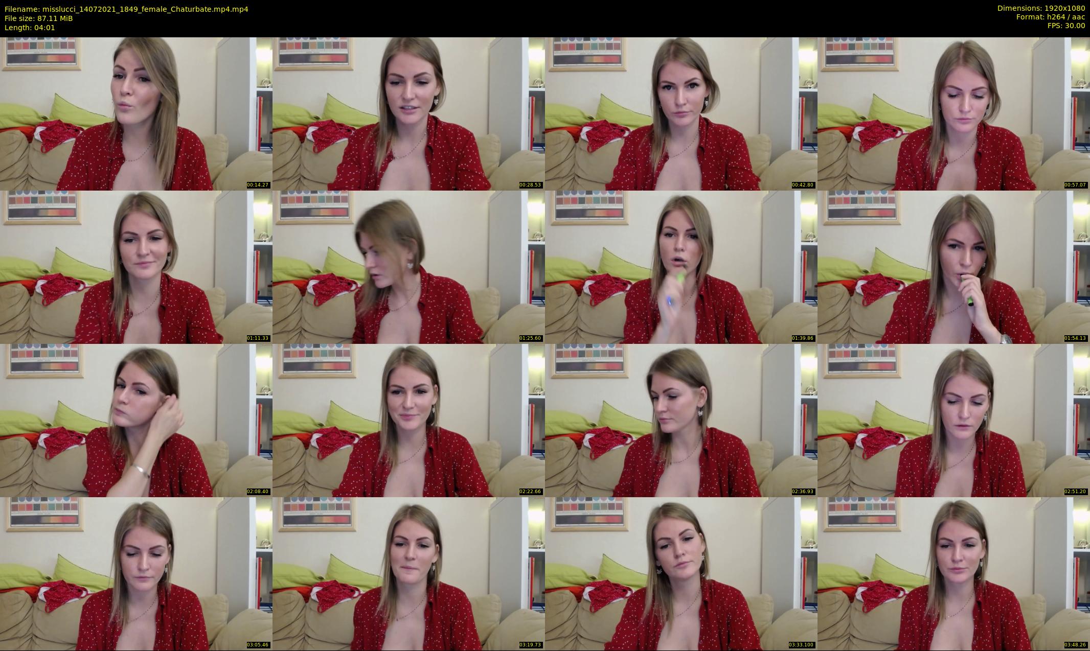 misslucci — 5 minute Chaturbate female cam show recording, 1080p, Jul 14, 2021