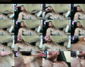 montuna — 9 minute Chaturbate male cam show recording, 720p, Jul 14, 2021