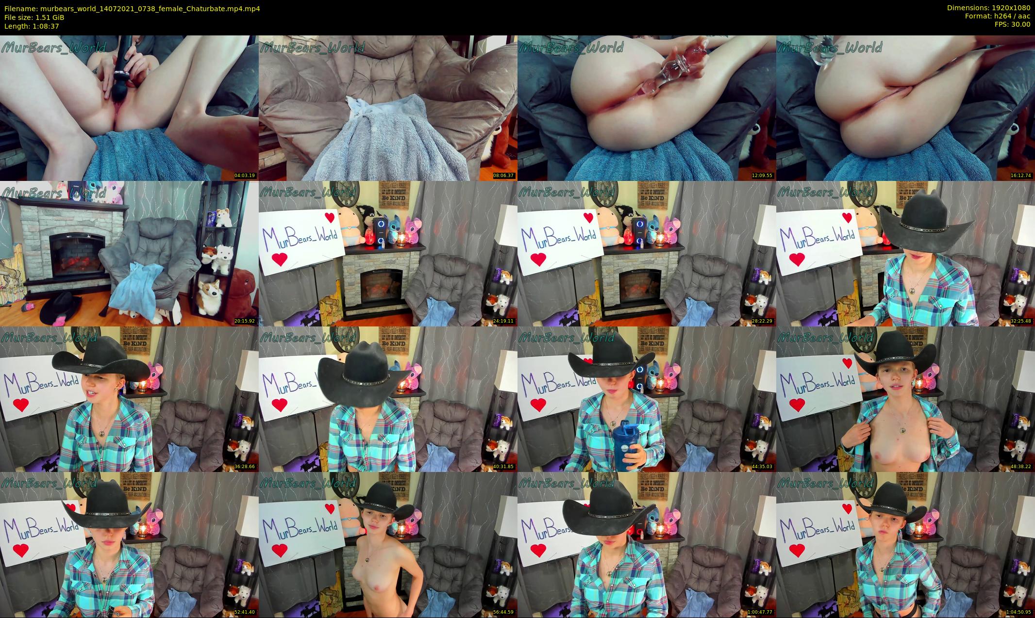 murbears_world — 69 minute Chaturbate female cam show recording, 1080p, Jul 14, 2021
