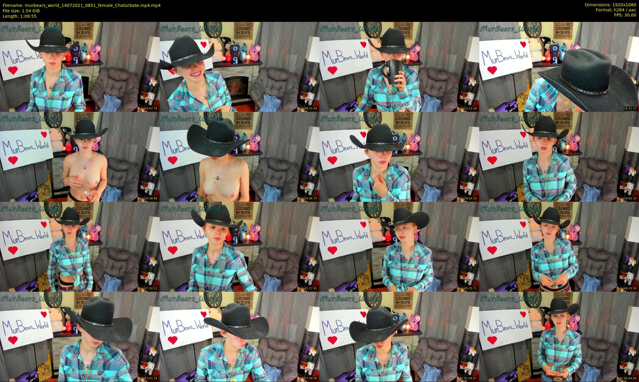 murbears_world — 70 minute Chaturbate female cam show recording, 1080p, Jul 14, 2021