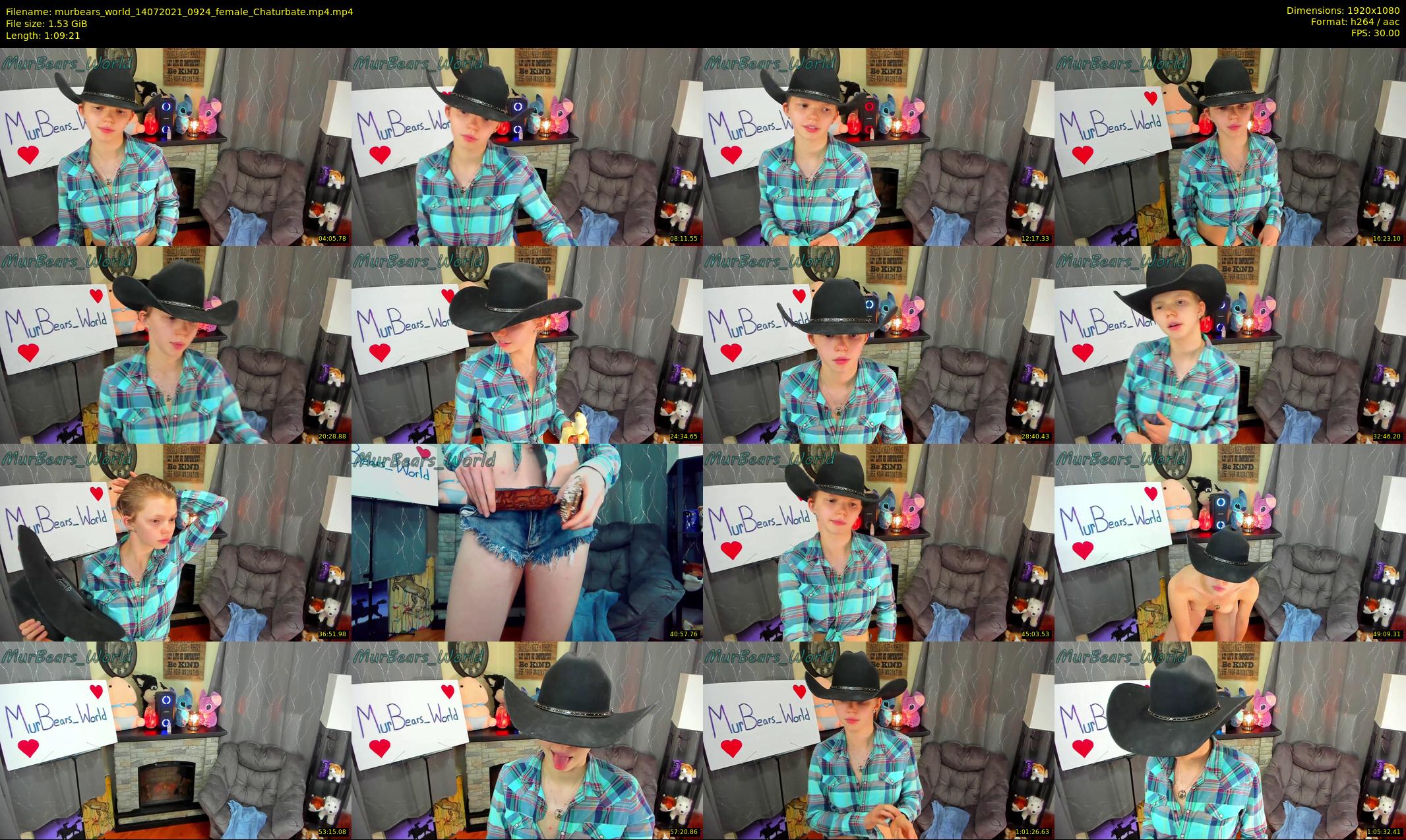 murbears_world — 70 minute Chaturbate female cam show recording, 1080p, Jul 14, 2021