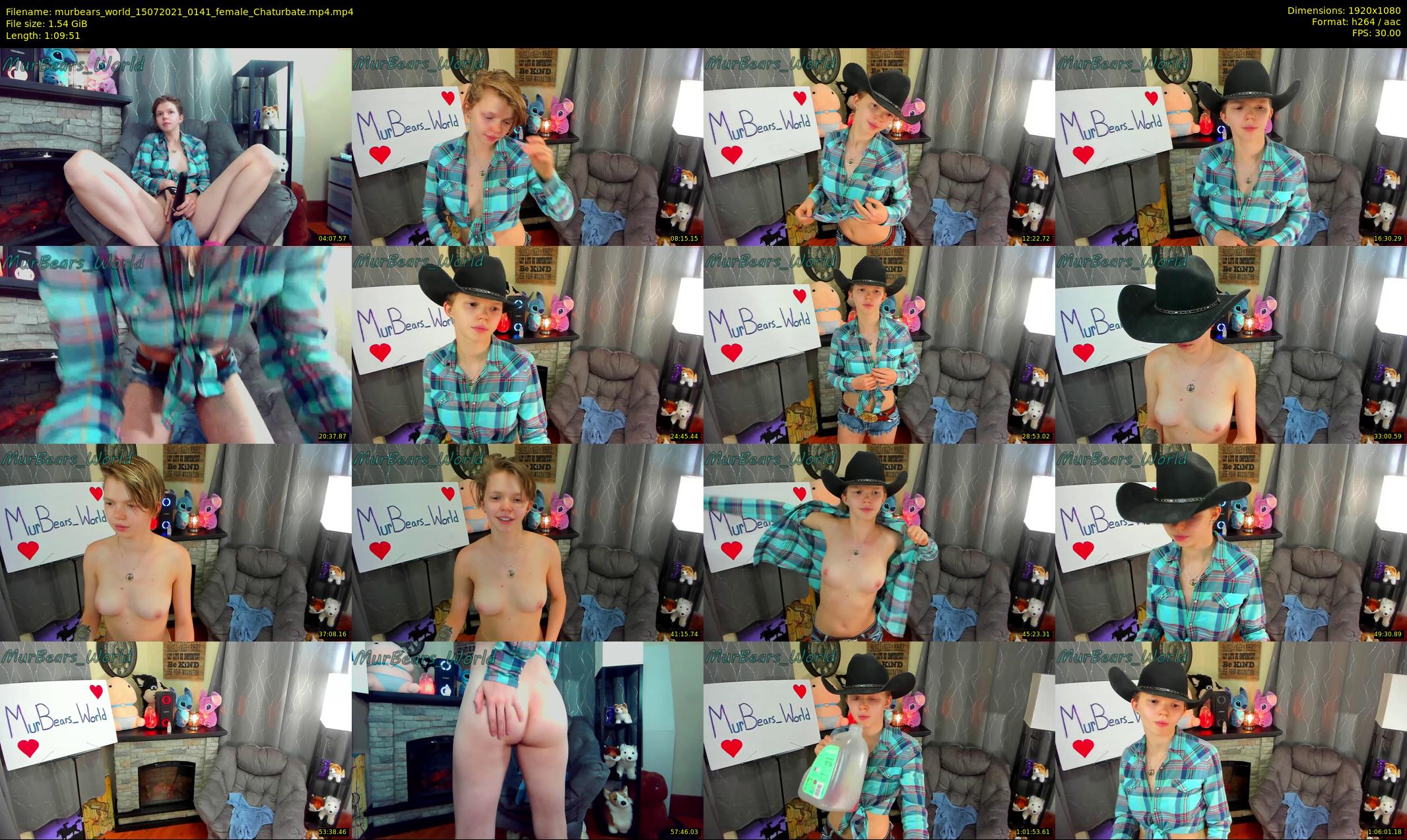 murbears_world — 70 minute Chaturbate female cam show recording, 1080p, Jul 15, 2021