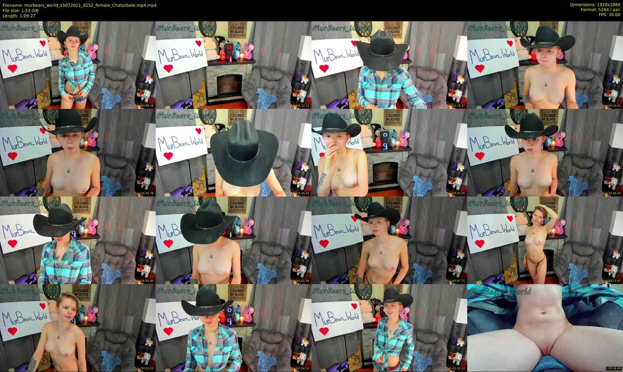 murbears_world — 70 minute Chaturbate female cam show recording, 1080p, Jul 15, 2021