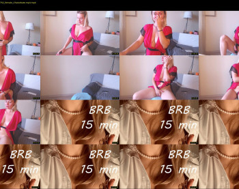 my_hannah — 101 minute Chaturbate female cam show recording, 720p, Jul 14, 2021