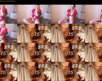 my_hannah — 70 minute Chaturbate female cam show recording, 720p, Jul 14, 2021
