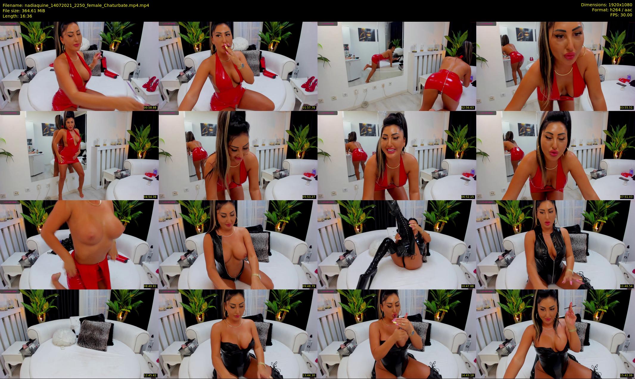 nadiaquine — 17 minute Chaturbate female cam show recording, 1080p, Jul 14, 2021