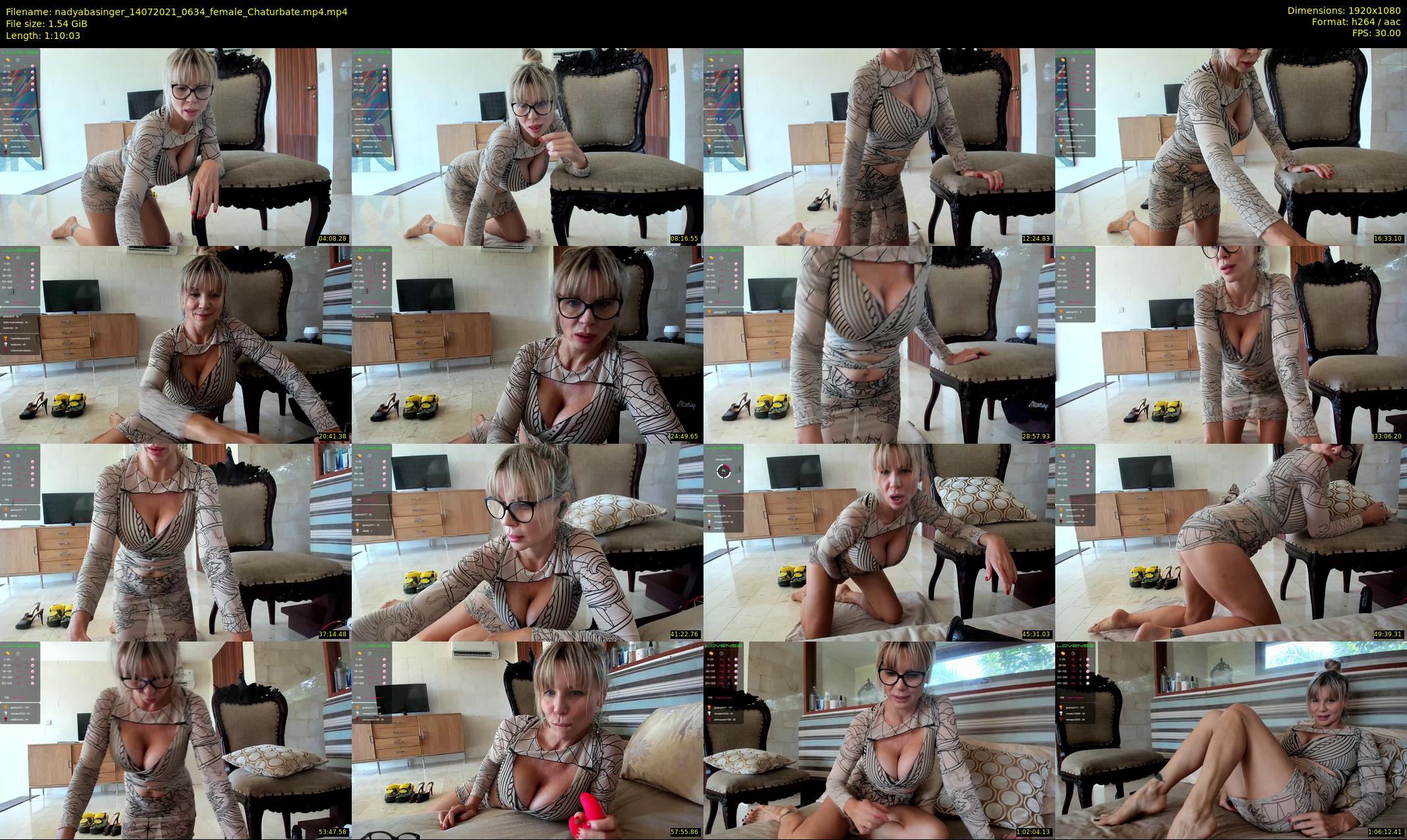 nadyabasinger — 71 minute Chaturbate female cam show recording, 1080p, Jul 14, 2021