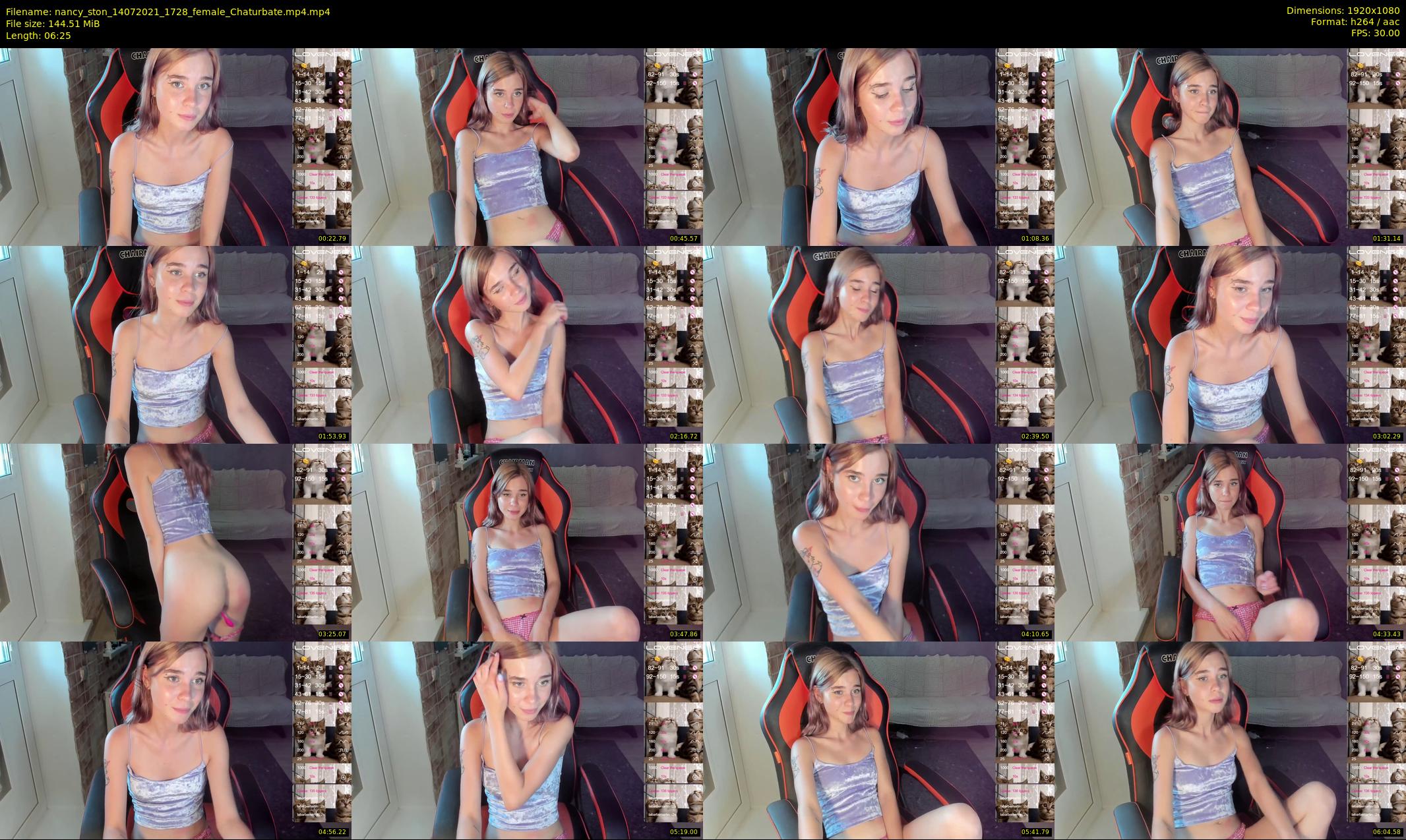 nancy_ston — 7 minute Chaturbate female cam show recording, 1080p, Jul 14, 2021