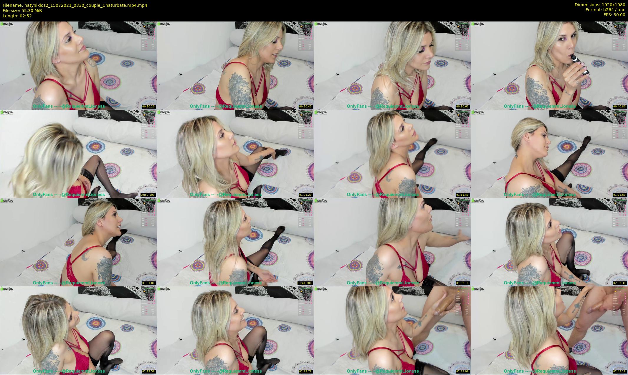 natyniklos2 — 3 minute Chaturbate couple cam show recording, 1080p, Jul 15, 2021