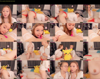 parkerabby — 55 minute Chaturbate couple cam show recording, 1080p, Jul 14, 2021