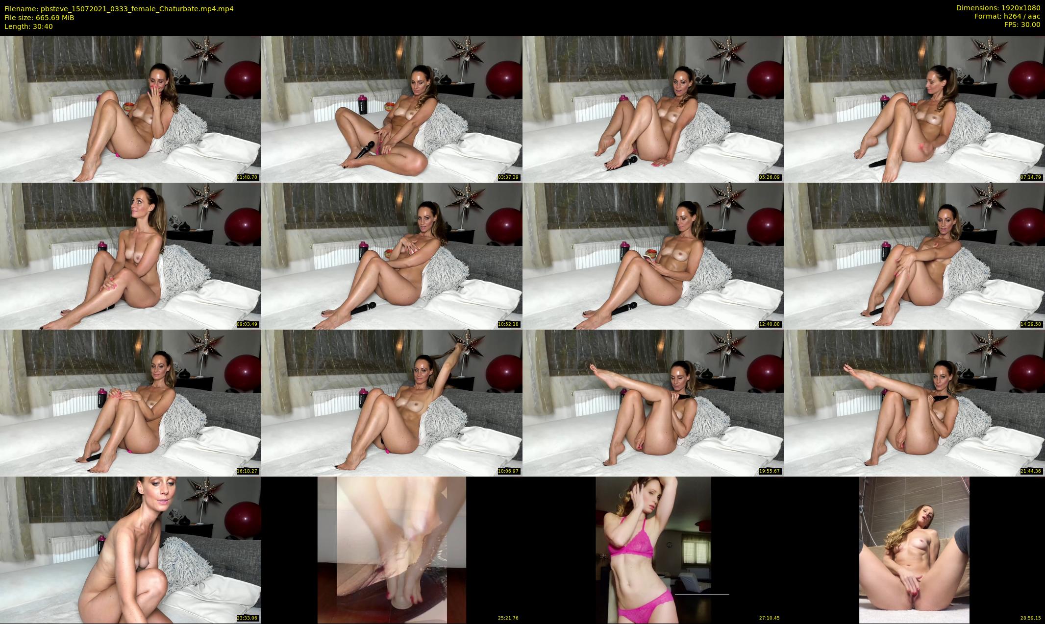 pbsteve — 31 minute Chaturbate couple cam show recording, 1080p, Jul 15, 2021