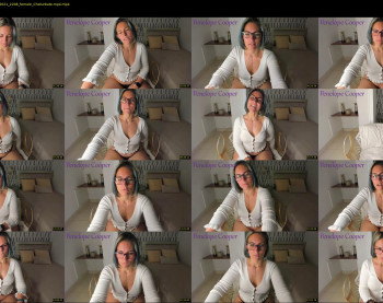 penelope_cooper1 — 25 minute Chaturbate female cam show recording, 1080p, Jul 14, 2021