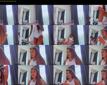 perfectt33n — 9 minute Chaturbate female cam show recording, 1080p, Jul 14, 2021