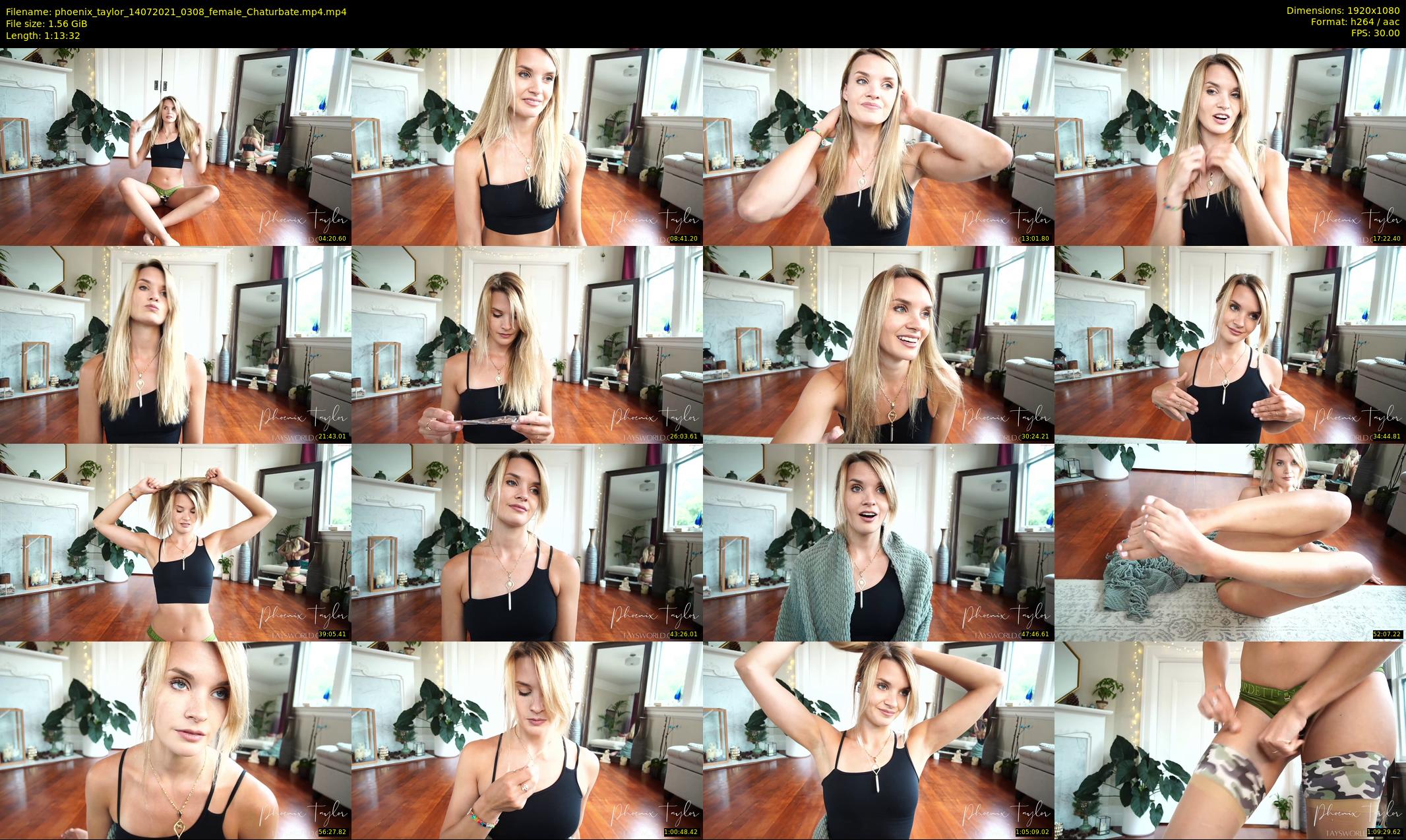 phoenix_taylor — 74 minute Chaturbate female cam show recording, 1080p, Jul 14, 2021