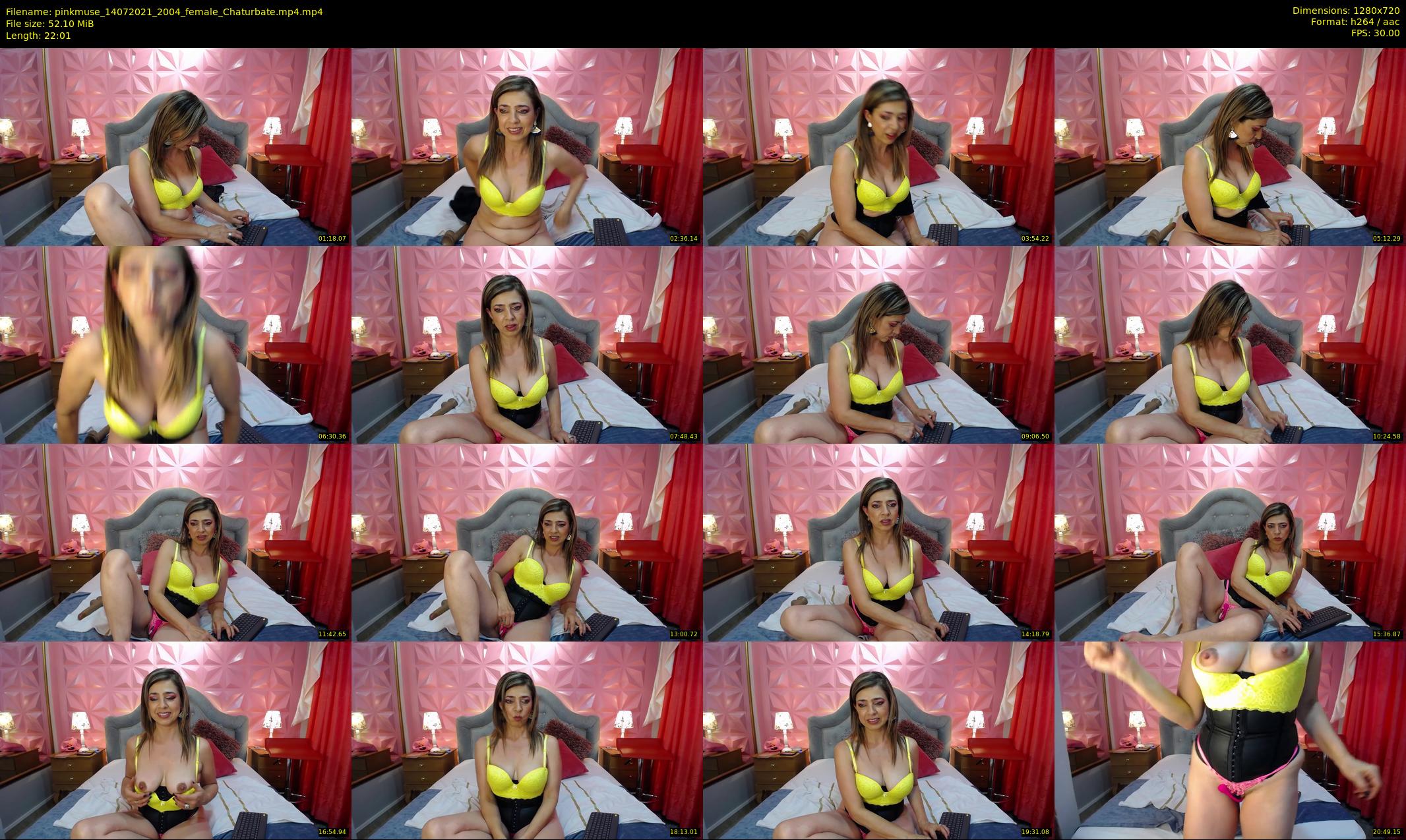 pinkmuse — 23 minute Chaturbate couple cam show recording, 720p, Jul 14, 2021