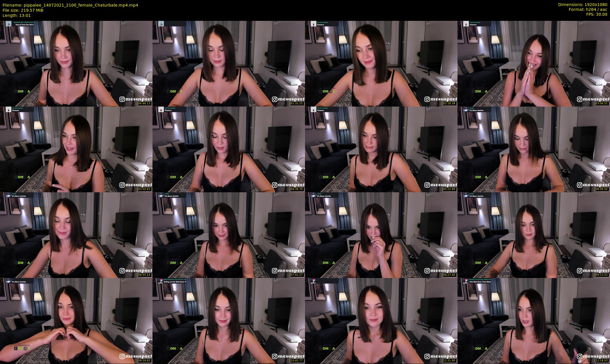 pippalee — 14 minute Chaturbate female cam show recording, 1080p, Jul 14, 2021