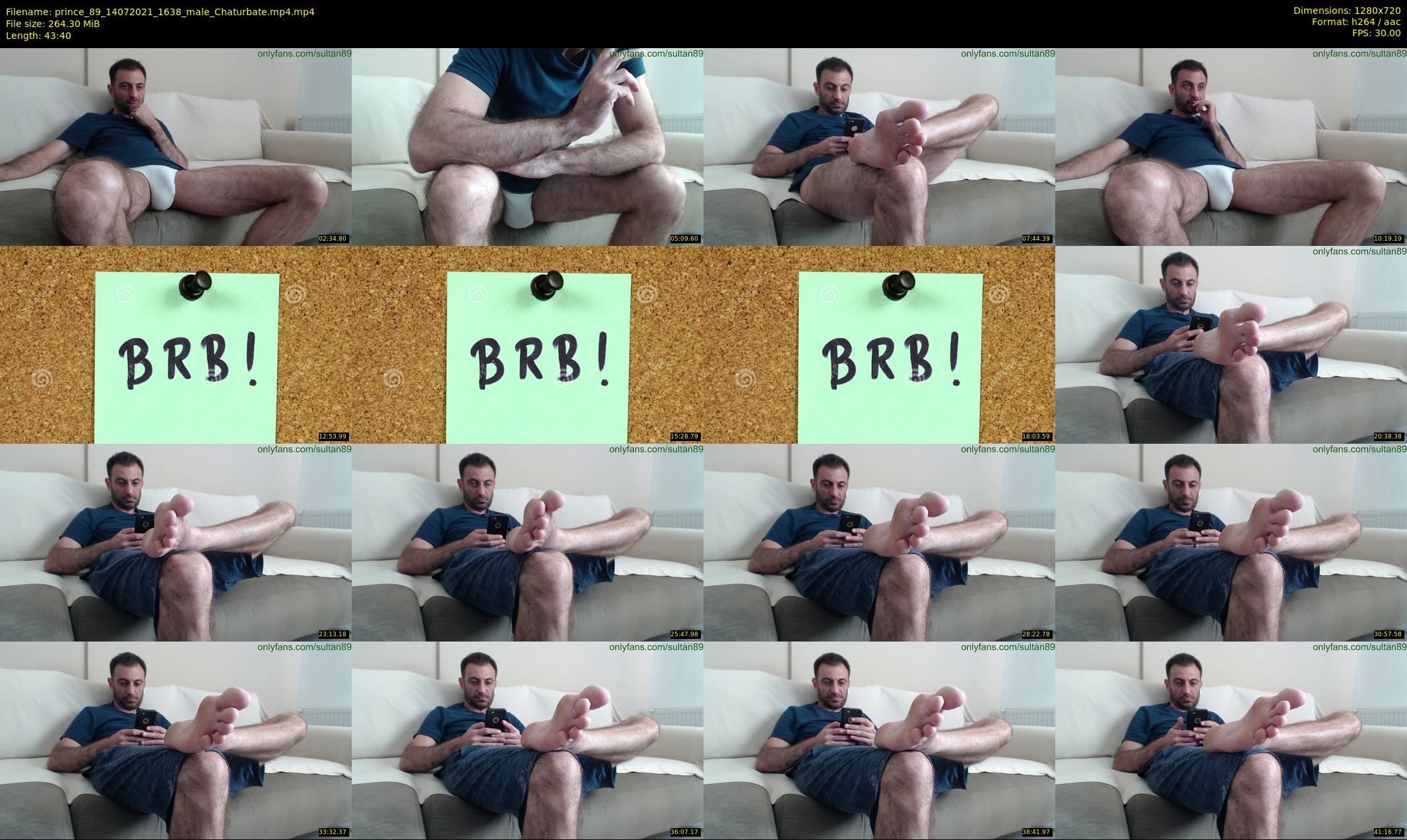 prince_89 — 44 minute Chaturbate male cam show recording, 720p, Jul 14, 2021