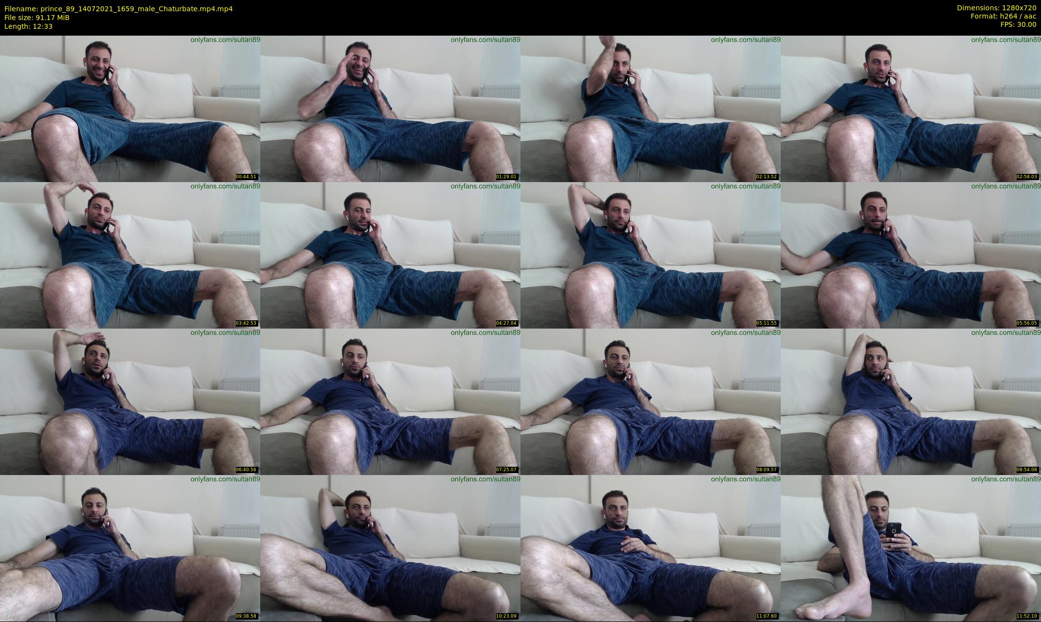 prince_89 — 13 minute Chaturbate male cam show recording, 720p, Jul 14, 2021