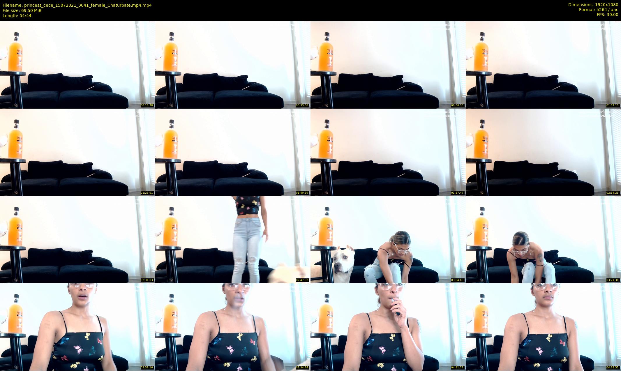 princess_cece — 5 minute Chaturbate female cam show recording, 1080p, Jul 15, 2021