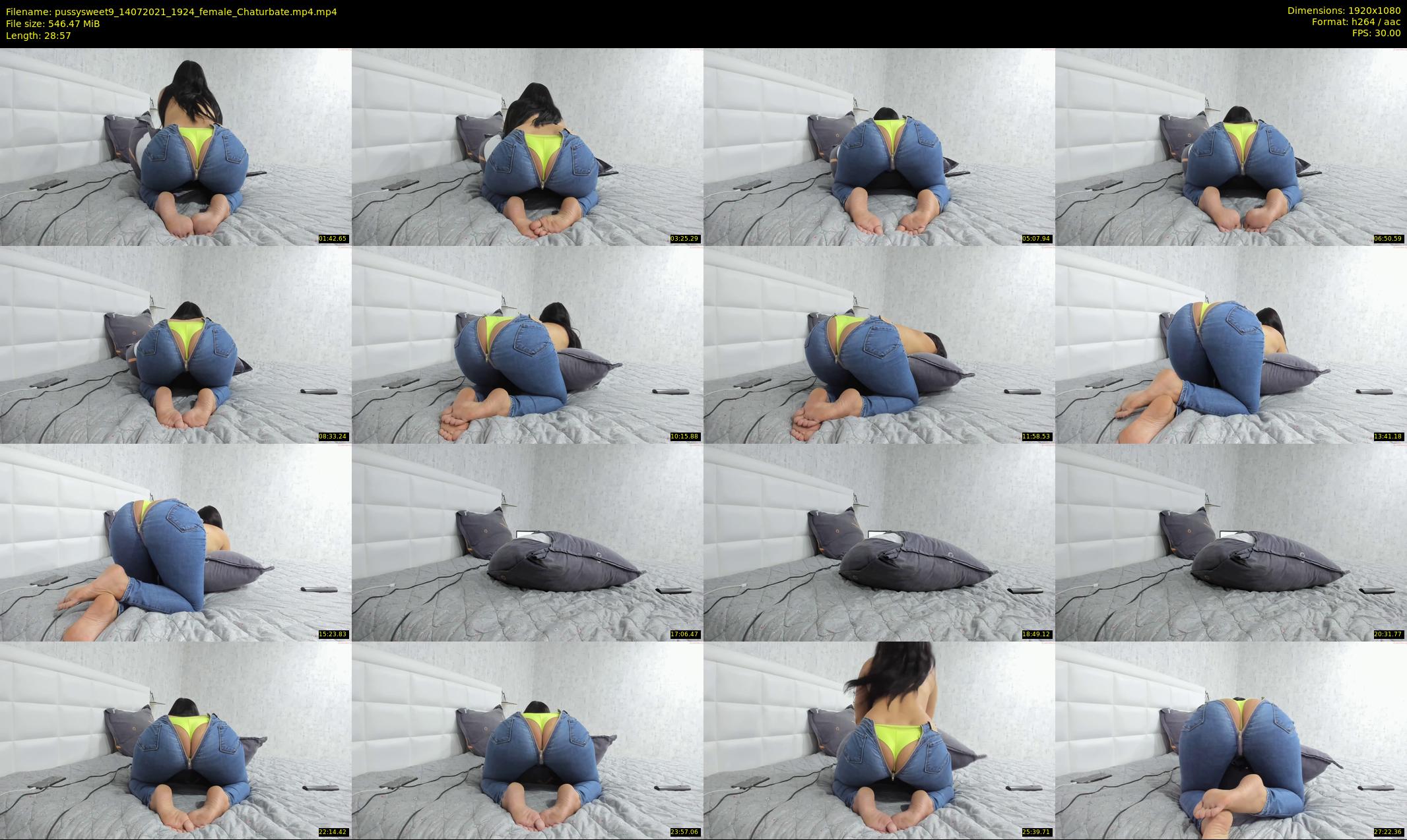 pussysweet9 — 29 minute Chaturbate female cam show recording, 1080p, Jul 14, 2021