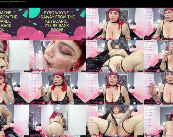 pyrowayne — 74 minute Chaturbate female cam show recording, 1080p, Jul 15, 2021