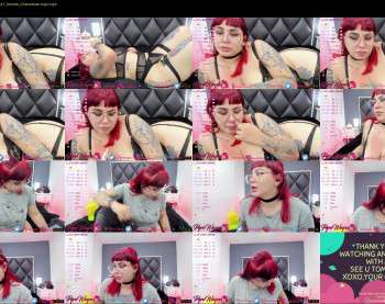 pyrowayne — 36 minute Chaturbate female cam show recording, 1080p, Jul 15, 2021