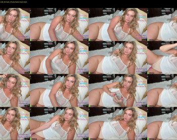 roxxana227 — 23 minute Chaturbate female cam show recording, 1080p, Jul 14, 2021