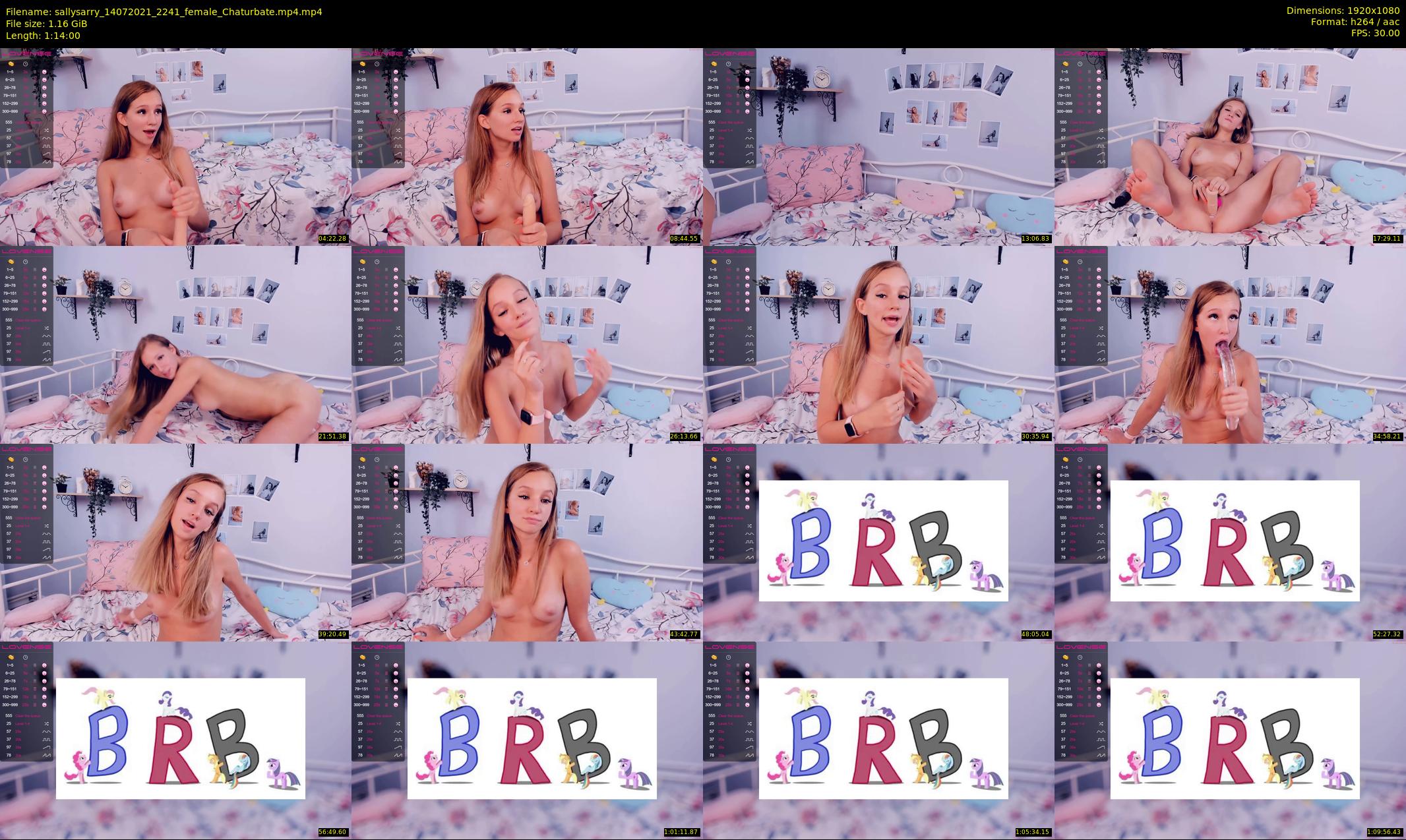 sallysarry — 74 minute Chaturbate couple cam show recording, 1080p, Jul 14, 2021