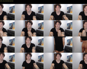 sam_winchest — 22 minute Chaturbate male cam show recording, 720p, Jul 15, 2021