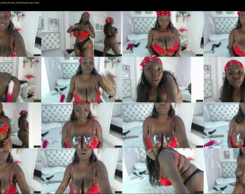 selene_ebony — 70 minute Chaturbate female cam show recording, 1080p, Jul 15, 2021