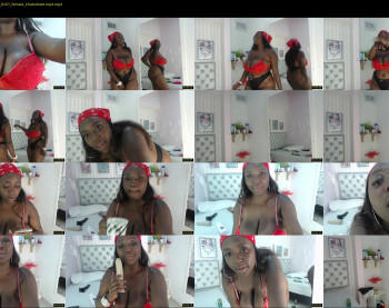 selene_ebony — 40 minute Chaturbate female cam show recording, 1080p, Jul 15, 2021