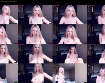 small_blondee — 54 minute Chaturbate female cam show recording, 720p, Jul 14, 2021