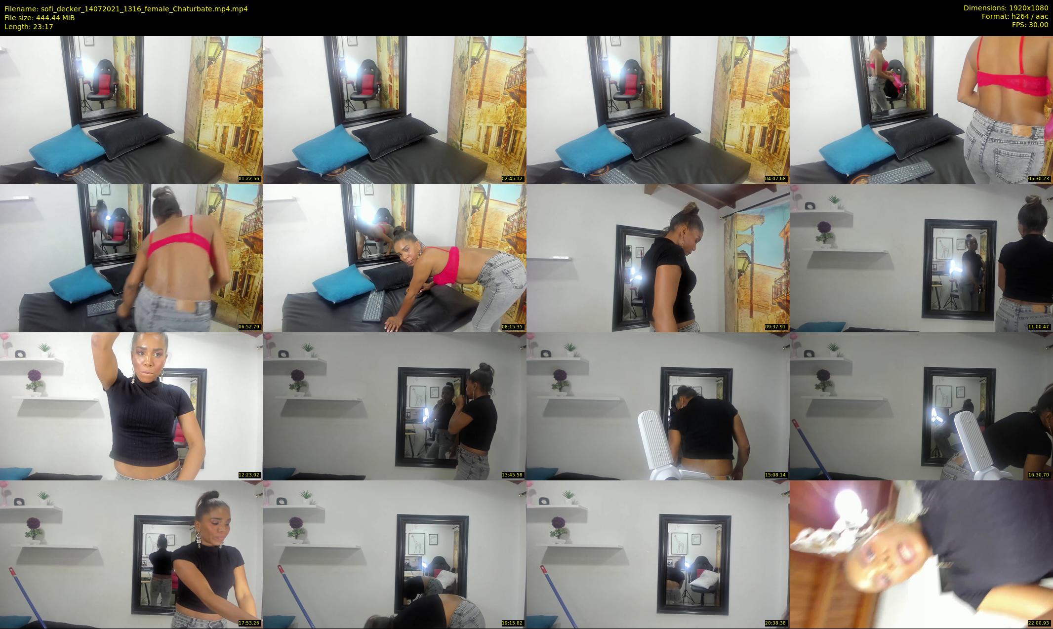 sofi_decker — 24 minute Chaturbate female cam show recording, 1080p, Jul 14, 2021