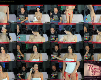 sofia3211 — 20 minute Chaturbate couple cam show recording, 1080p, Jul 14, 2021