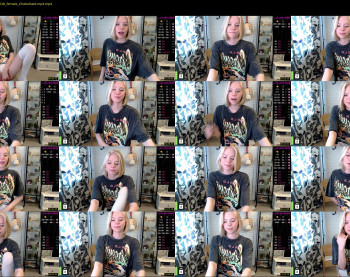 sonyaplush — 13 minute Chaturbate female cam show recording, 720p, Jul 14, 2021