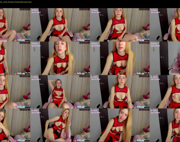 sophia_alejandra — 45 minute Chaturbate female cam show recording, 720p, Jul 14, 2021