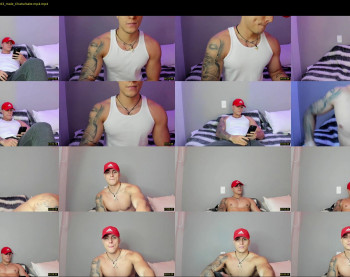 spartacozz — 46 minute Chaturbate male cam show recording, 720p, Jul 15, 2021