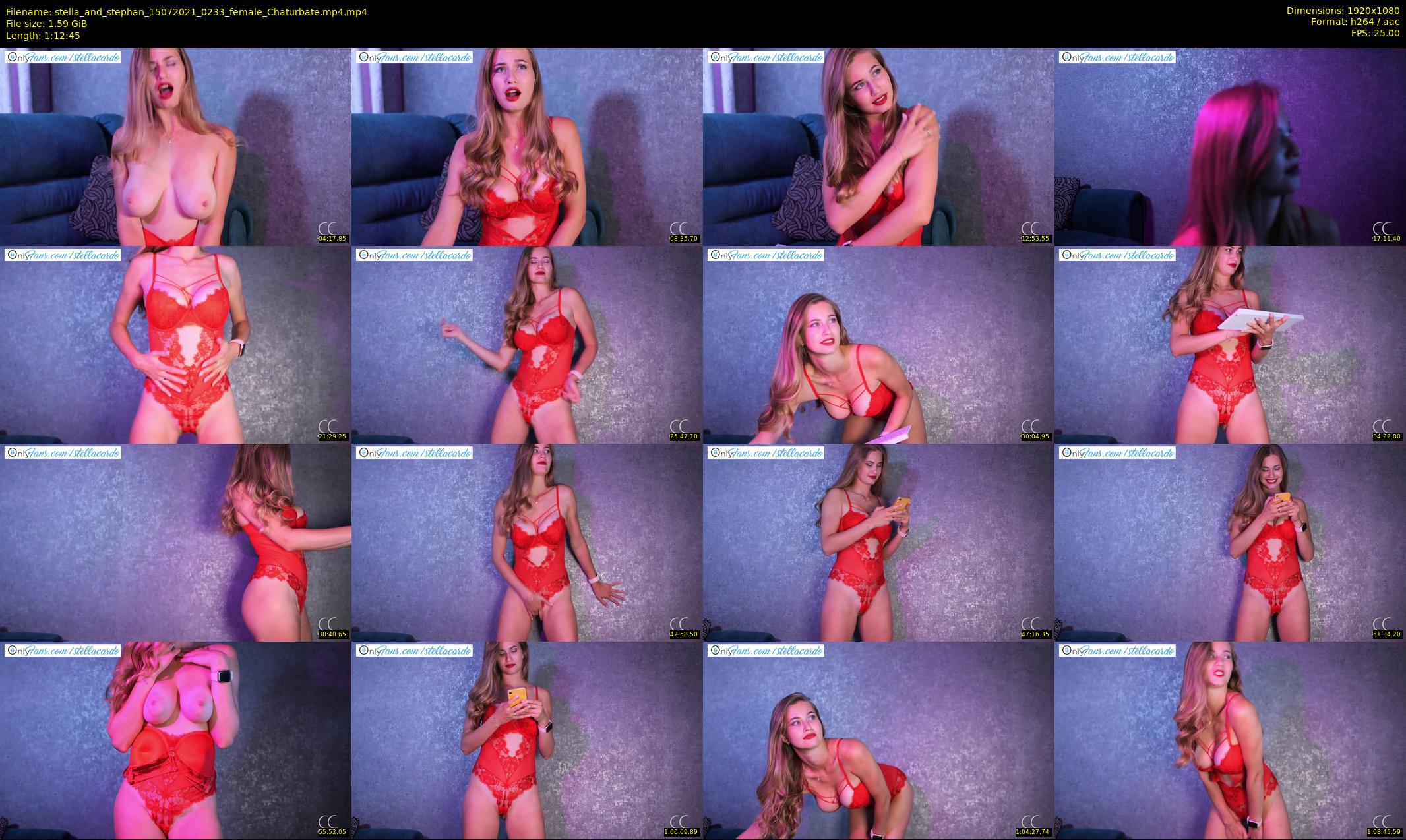stella_and_stephan — 73 minute Chaturbate couple cam show recording, 1080p, Jul 15, 2021